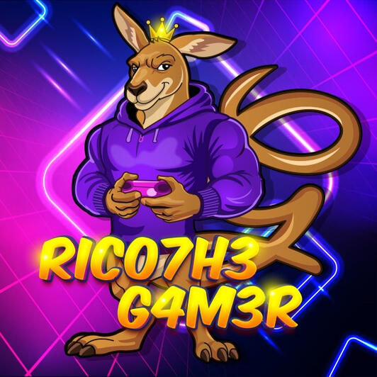 Kangaroo energy fast, fierce and ready to dominate 🦘🔥 A custom mascot logo built for digital branding. Drop him a follow on Tiktok!