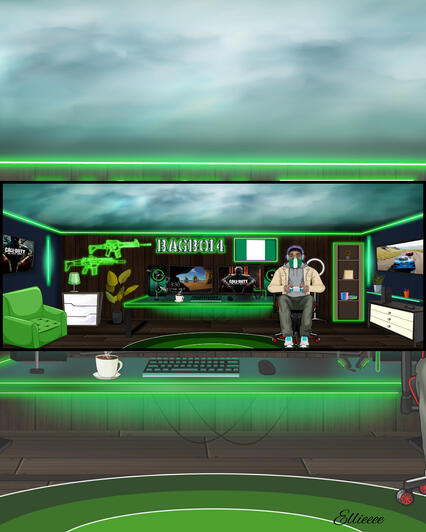 Head to the profile to check out the complete banner made for amazing, fun @1bukunola Twitch 🤩🤩