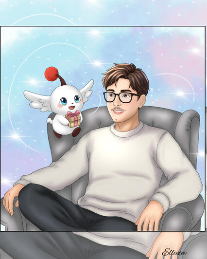 His face, his vibe digitally painted ✍️🔥 @robbiiieee_ ❤️