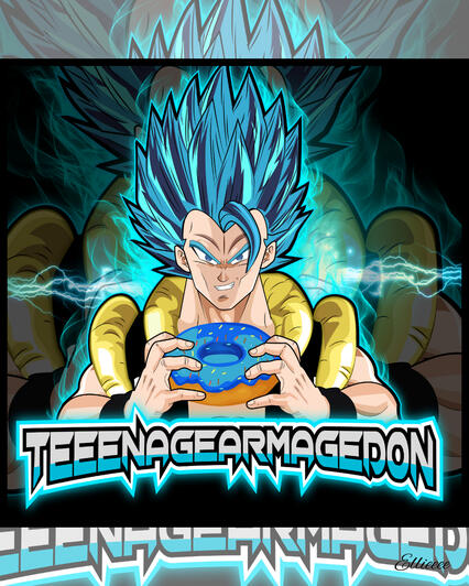 As the Trend goes, let me show up with some ideas to hop on with the Logo for DRAGON BALL: Sparking! ZERO. What do you guys think of the game so far? 😍