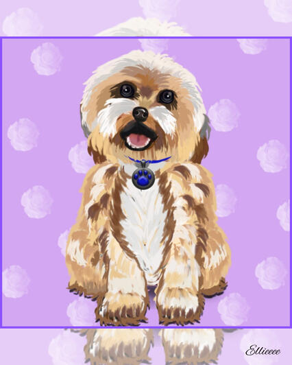 Get those little ones illustrated and keep a special memory of them as we keep of ourselves 💖 HMU to get the perfect Digital Art 🦋