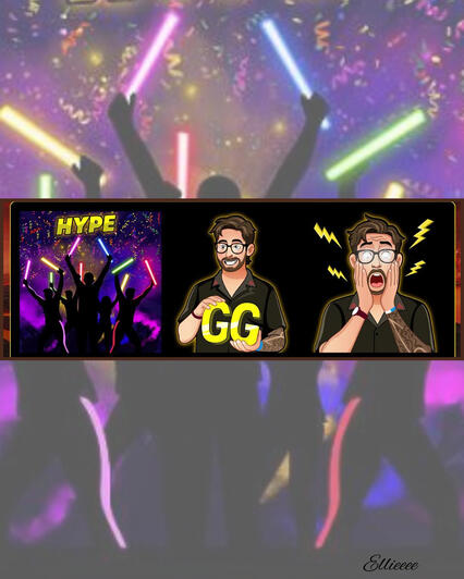 Where words end, music begins. Fun working on these emotes!!